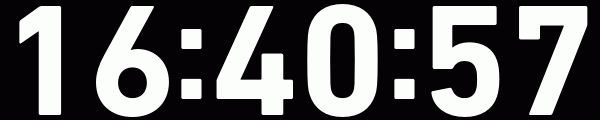 Countdown - HURRY!